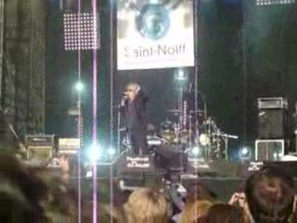 Arno ( Ma mère ) Festival saint nolff 2009