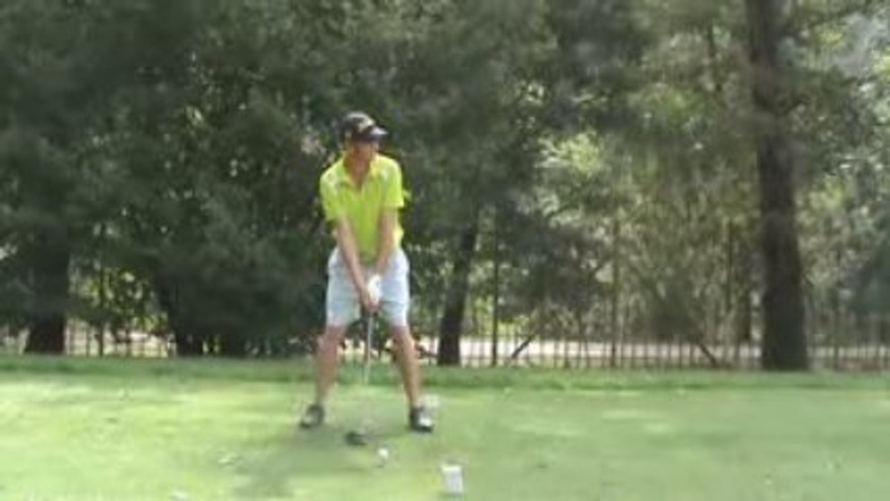 Driver au trou n°4 de Périgueux