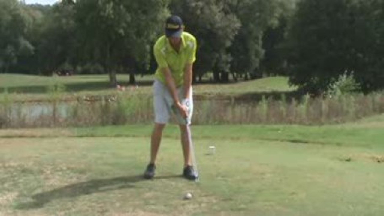 Fer 6 au trou n°7 de Périgueux