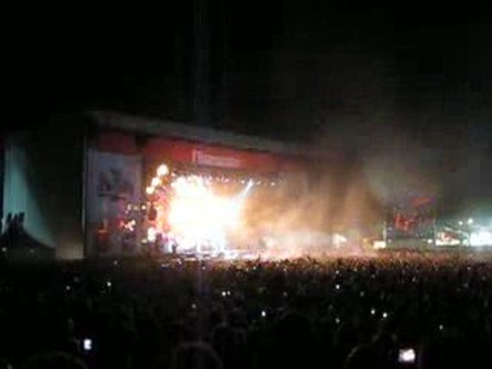 Deep Purple fête de l'Humanité - Smoke on the Water (2009)