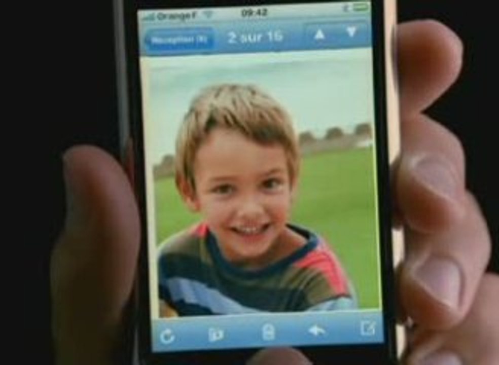 Pub TV Iphone en français