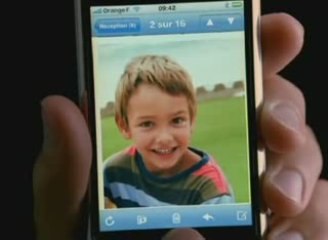 Pub TV Iphone en français