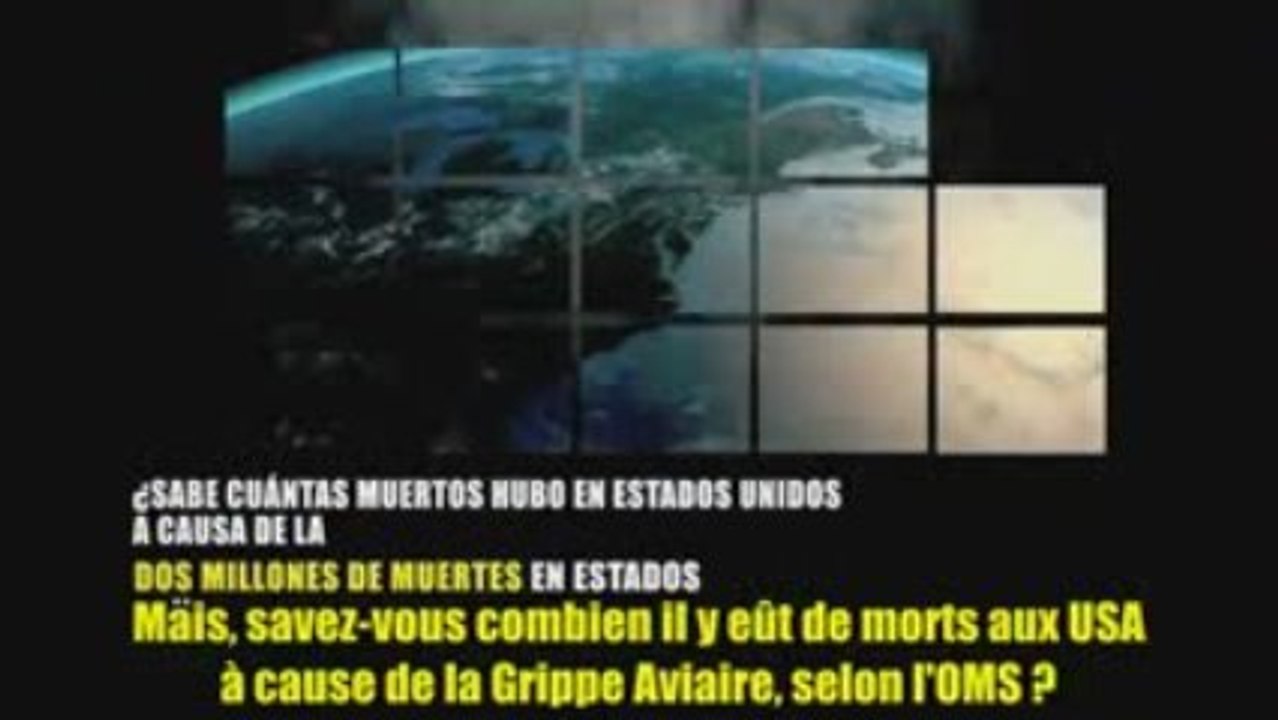 Grippe A H1N1 : Operation Pandémie