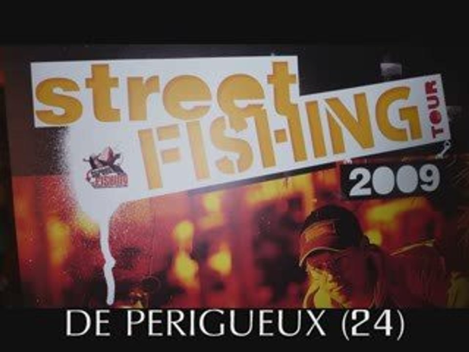 Street fishing AFCPL 2009 de Périgueux