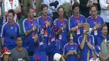 060619 TVXQ in MBC World Cup in Germany