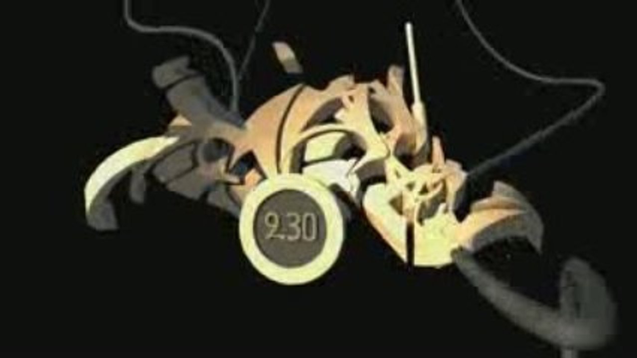 3d graffiti - 'Digital Brisbane City Hall