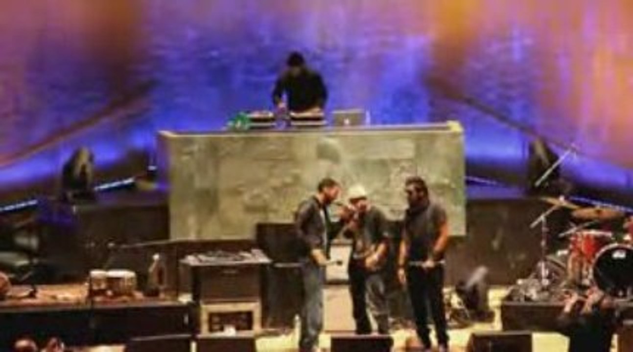 Outlandish - Feels Like Saving the World LIVE