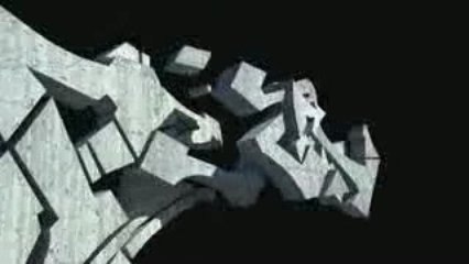 3d graffiti - 'Razer turntable render