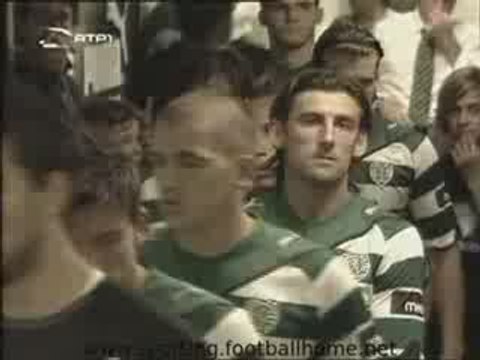 Sporting - 1 Paços de Ferreira - 0 de 2009/2010