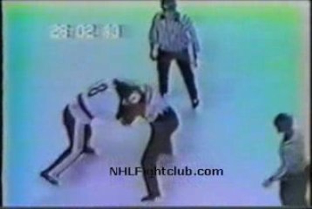 Ross Wilson vs Kirk Tomlinson PETES vs STEELHAWKS