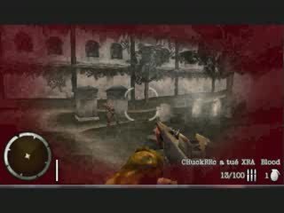 ReX Ingame MoHH2 Gameplay