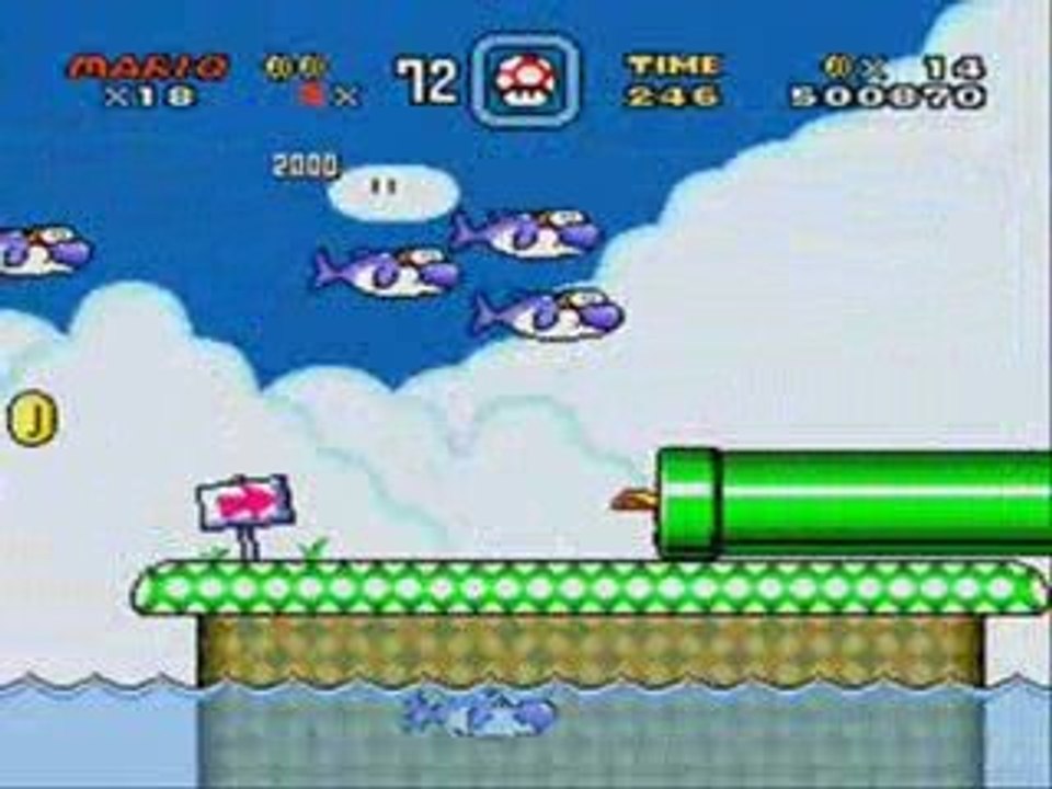Super Mario World (SNES) Part 8