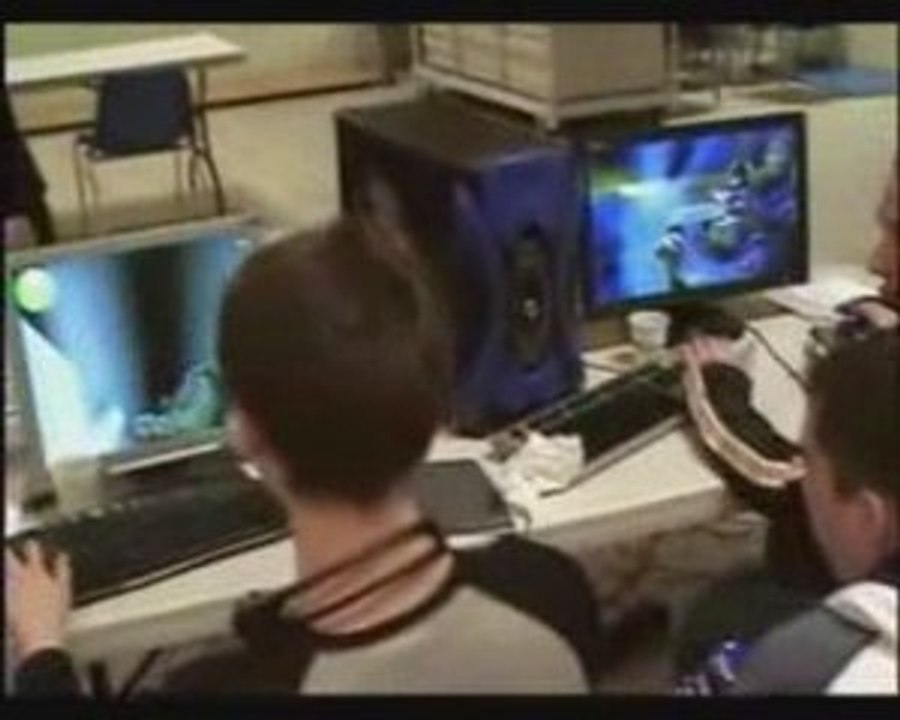 10 ème lan party du club informatique de Pézenas