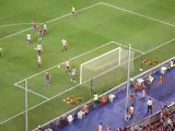 Pénalty magistral de Messi Supercoupe d'Espagne retour 2009