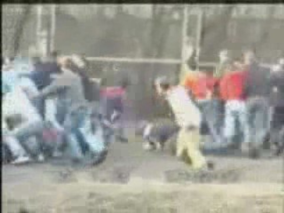 Compilation de bastons de rue