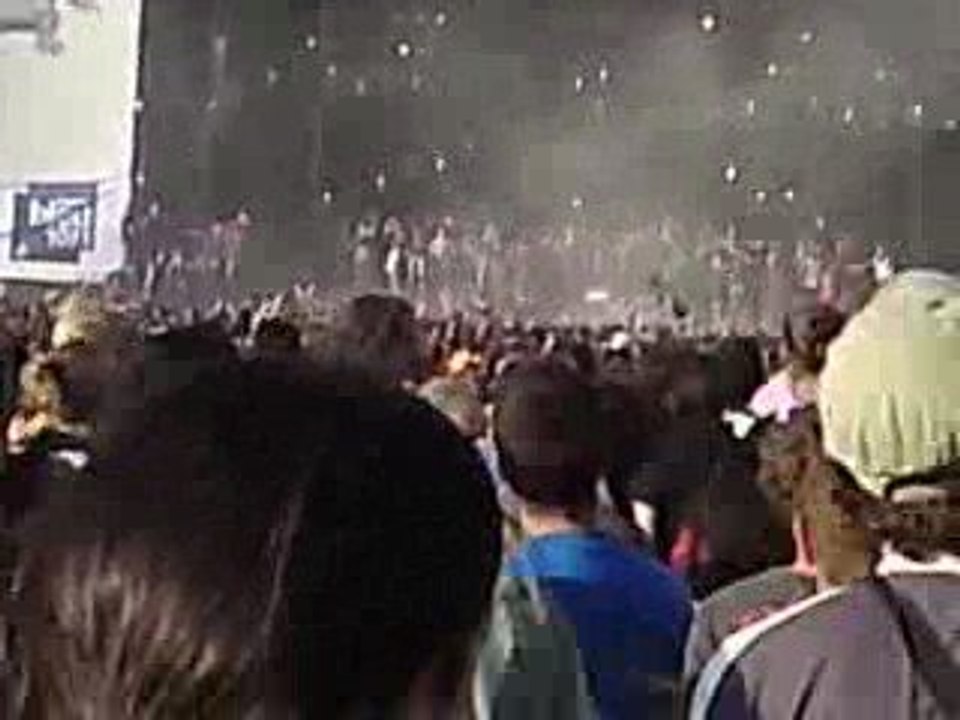 Wampas fete de l humanité 12/09/09