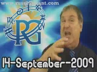 RussellGrant.com Video Horoscope Virgo September Monday 14th