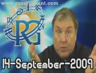 RussellGrant.com Video Horoscope Aries September Monday 14th