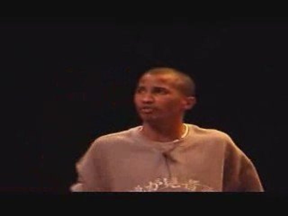 téat la kour "kosa i fé ri a zot" [4] spectacle kréol