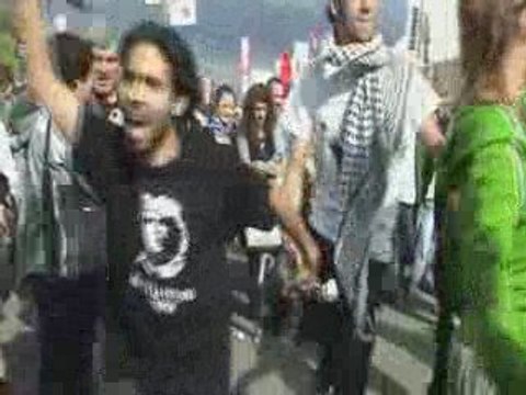 Danse de Palestine - Fête de L'Humanité 2009