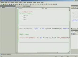 MODIFICAR UN REGISTRO DE SQL SERVER DESDE VISUAL BASIC 2