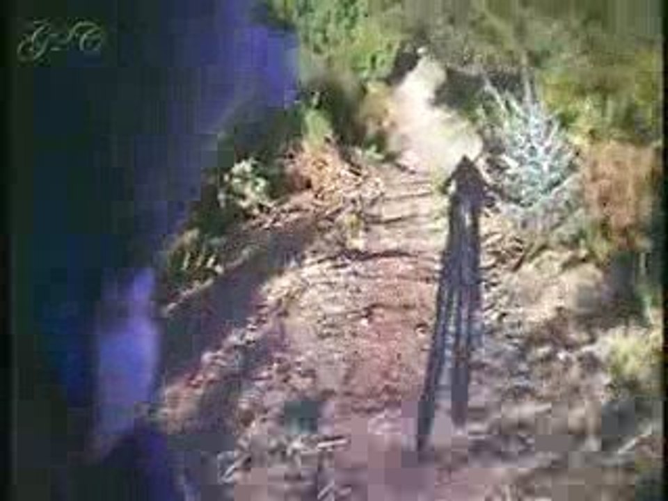 entrainement DH huelgoat