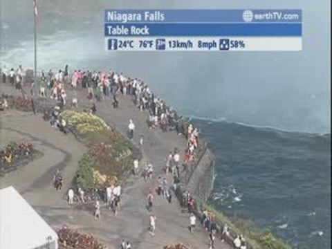 Cape Town - South Africa, Seattle - USA, Nouméa - New Caledonia, Niagara Falls - Canada, Dresden - Germany, London - United Kingdom, Vienna - Austria