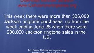 Get Michael Jackson Billie Jean Ringtones