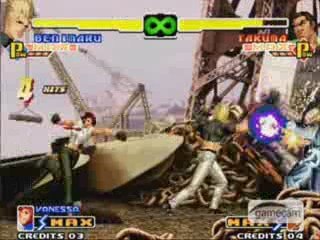 Megamix-Combos Vídeo KOF98 - KOF2000
