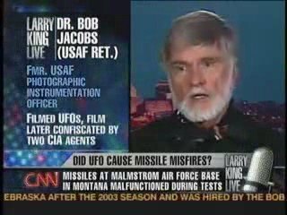 CNN LKL Missile Misfire - 1 of 4 Flying saucer