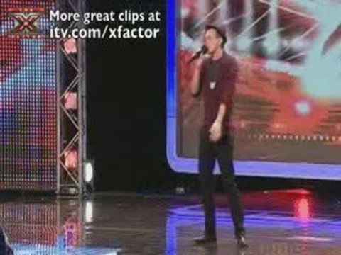 The X Factor 2009 - Rikki Loney - These Arms of Mine - Audit