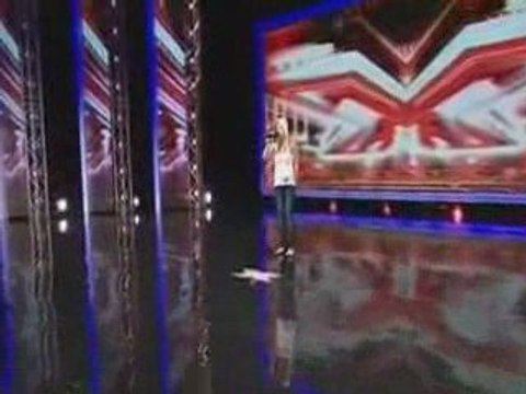 DEMI CULLUM - X Factor 2009 - Auditions 4