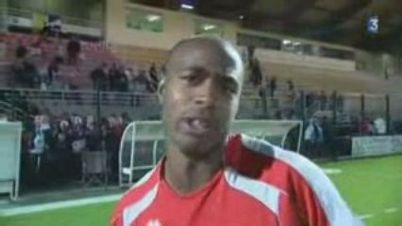 Beauvais - Amiens : 4-1 (3-0).