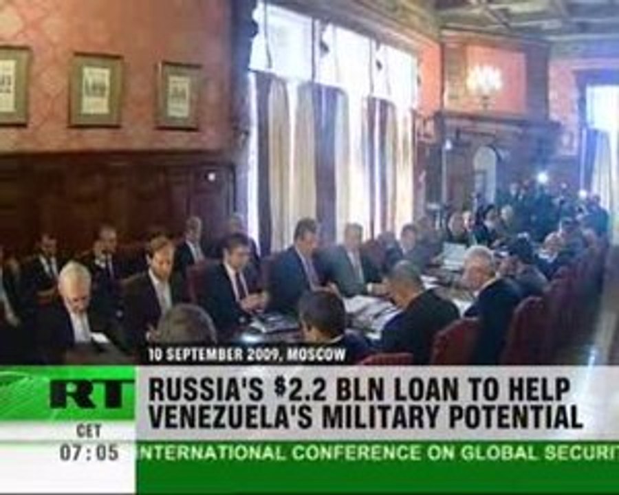 Moscow grants Venezuela $2.2 billion loan