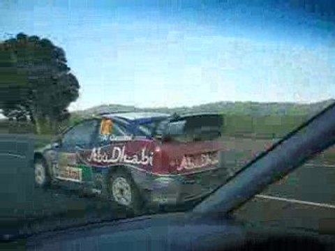 Dépassement du Jucypar tous les rallyes drivers et leurs wrc