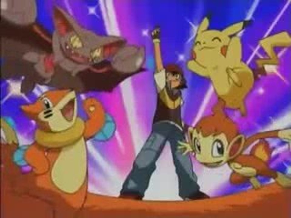 Pokemon Galactic Battles Theme Song