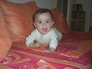 Diapo Johan 6 mois et demi