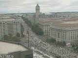 1.5 to 2 million march on Washington D.C Tea Party protest r