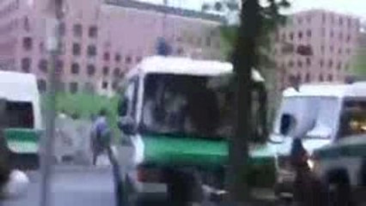 Freiheit statt Angst - Übergriff auf Video festgehalten