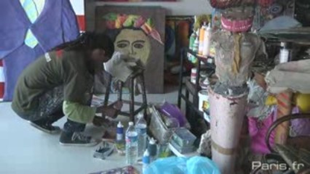 Rencontrez les artistes de "l'after-squat" 59 rue de Rivoli