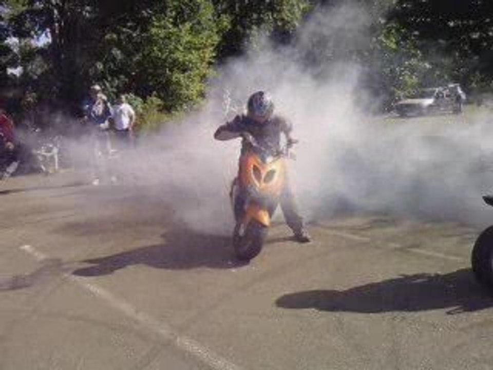 Burn damdam et fredo