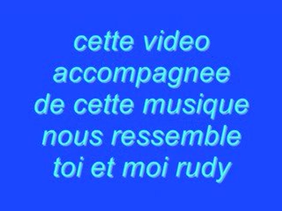 video rudy elodie