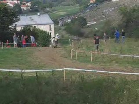 Final Championnat du Monde Enduro WEC à Saint-Flour 09/2009
