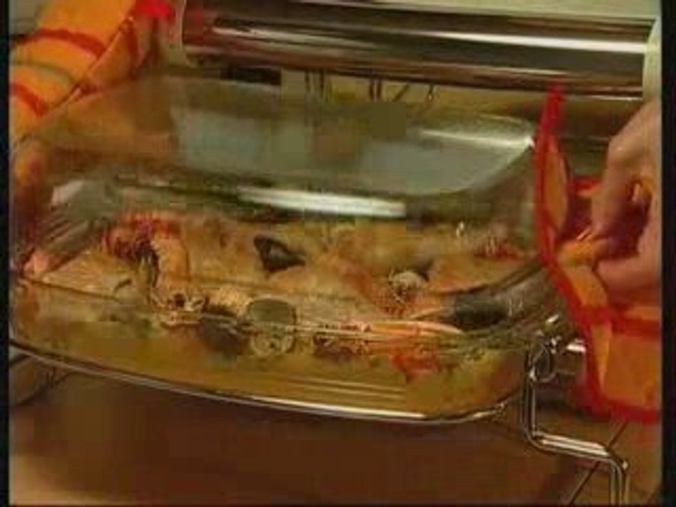 Omnicuiseur, cuiseur vapeur sans graisse - Paella