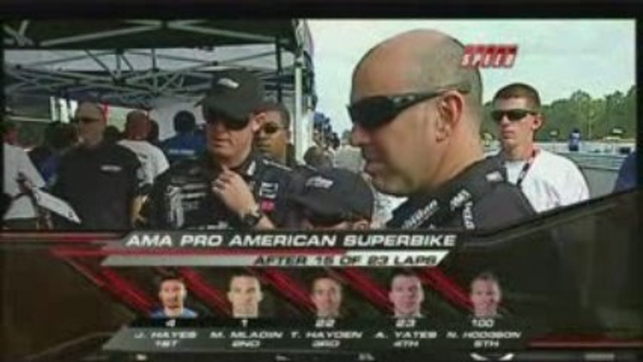 American Superbike rd11 New Jersey race2 part2