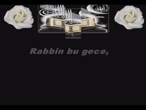 senai demirci - kadir gecesi