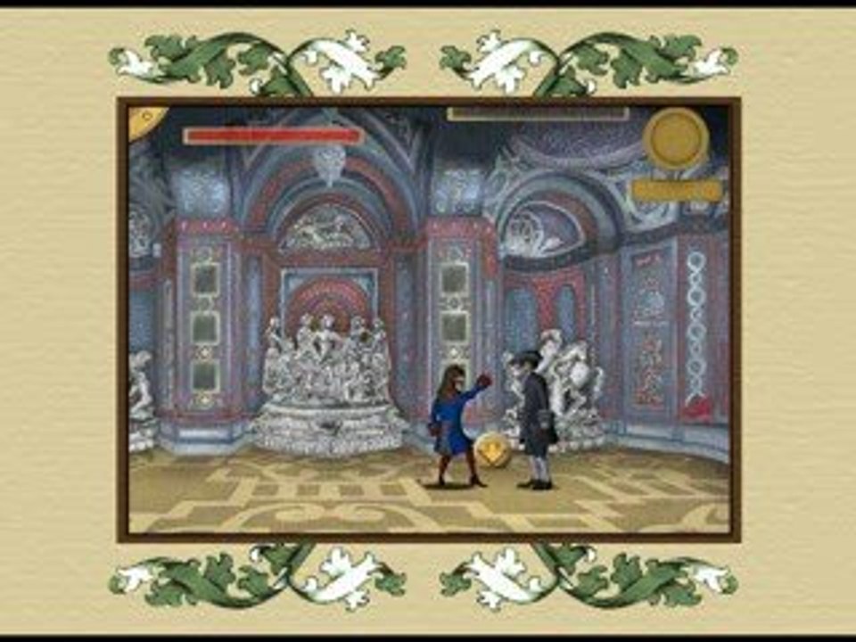 Enquête à Versailles Avec Vauban intro