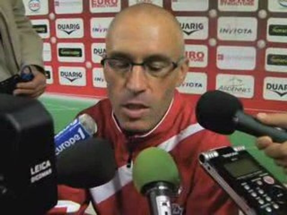 Sedan - Vannes : réactions à chaud