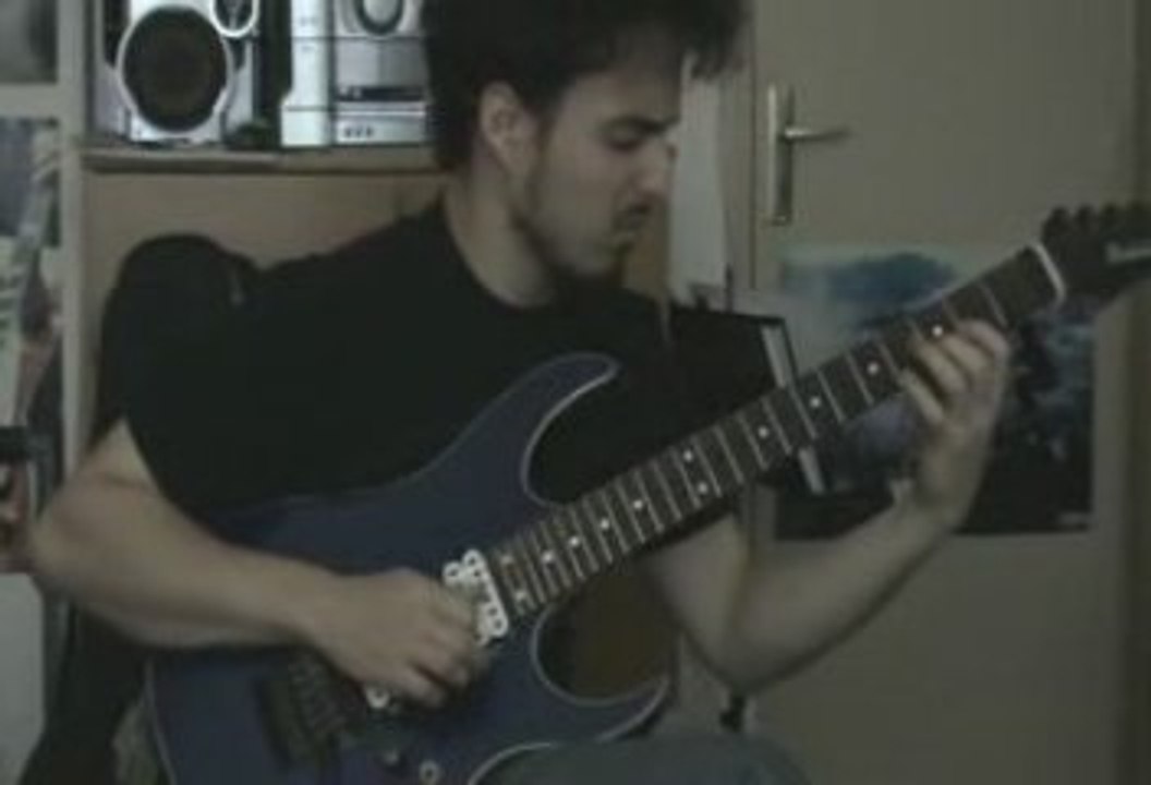 Jonas Gatto - Jam on Guthrie's funk