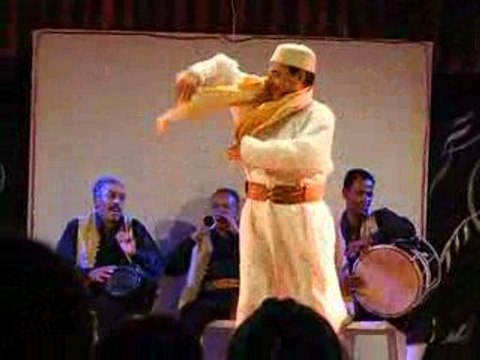 Lookéa Beach Azur 2009 - Les danses berbères